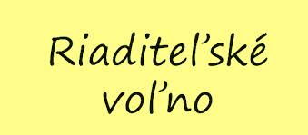 Riaditeľské voľno - Obrázok 1