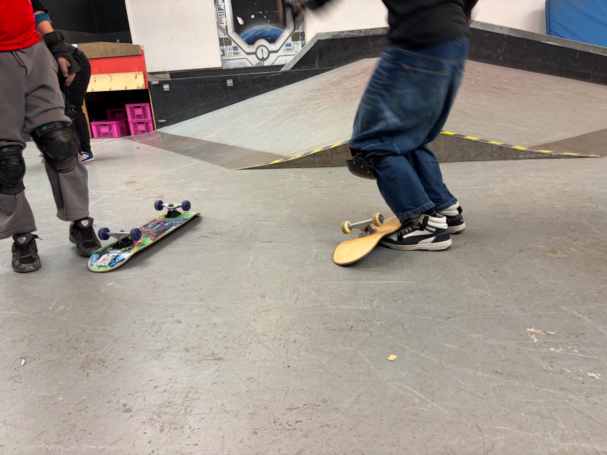 Skate-Workshop bei der Skateschule München - Bild 6