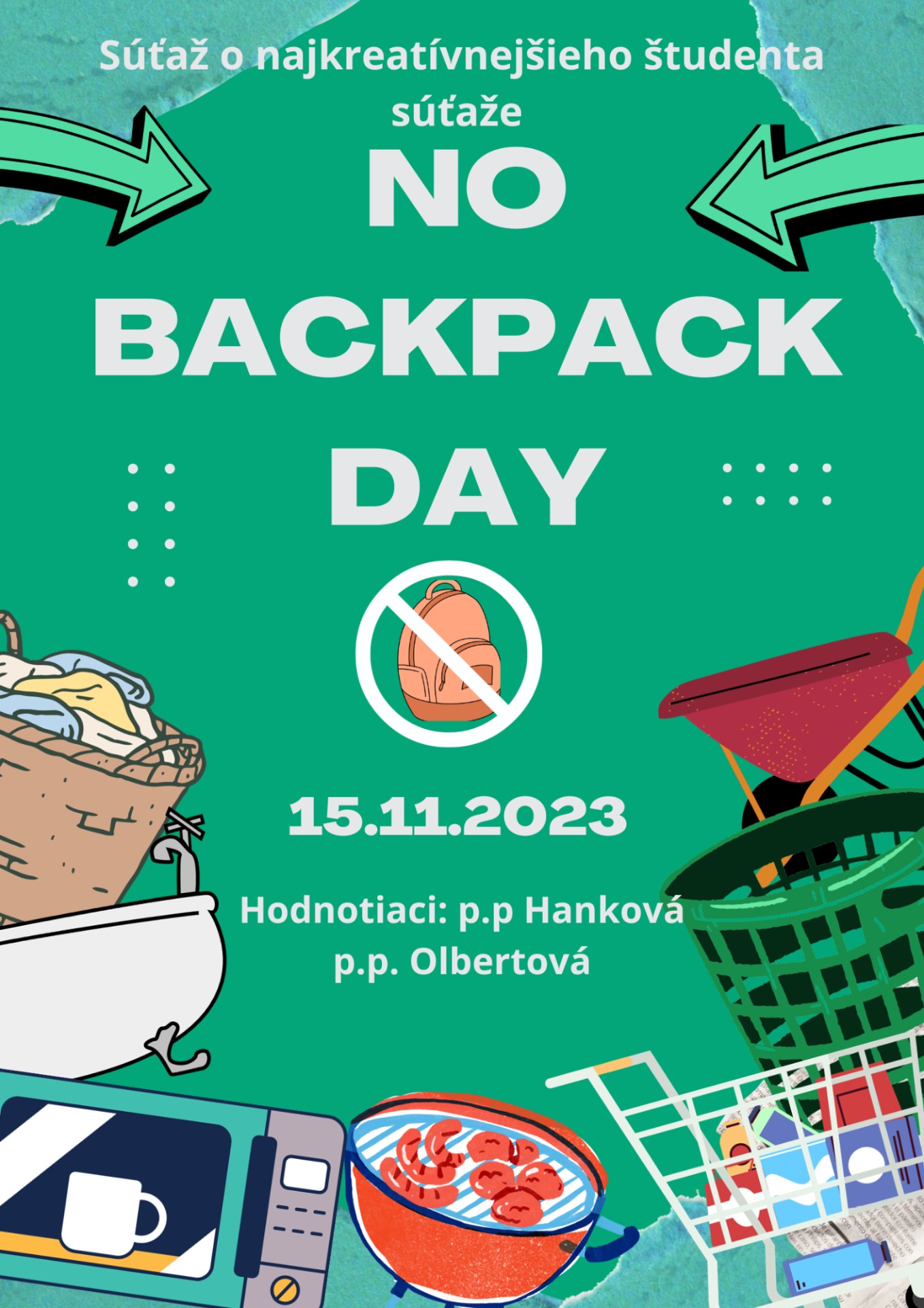 NO BACKPACK DAY  - Obrázok 1