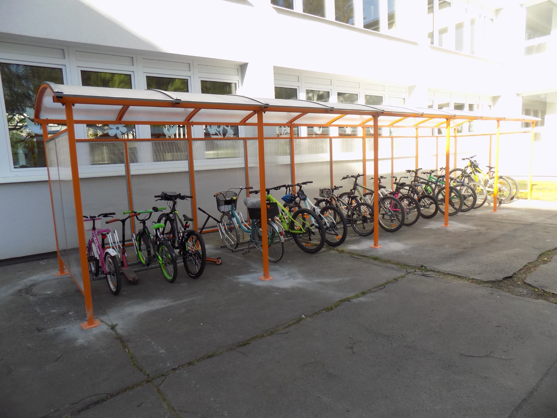 Do školy na bicykli - Obrázok 1