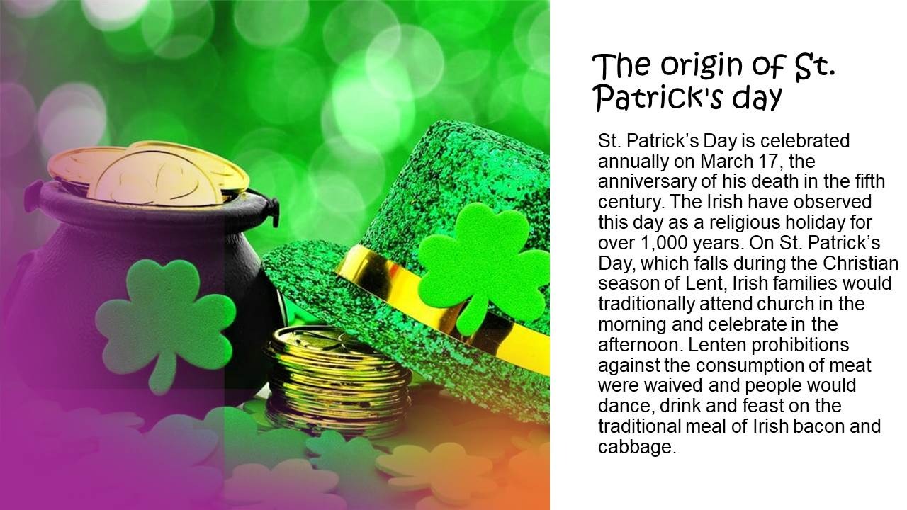 St. Patrick's Day - Obrazek 2