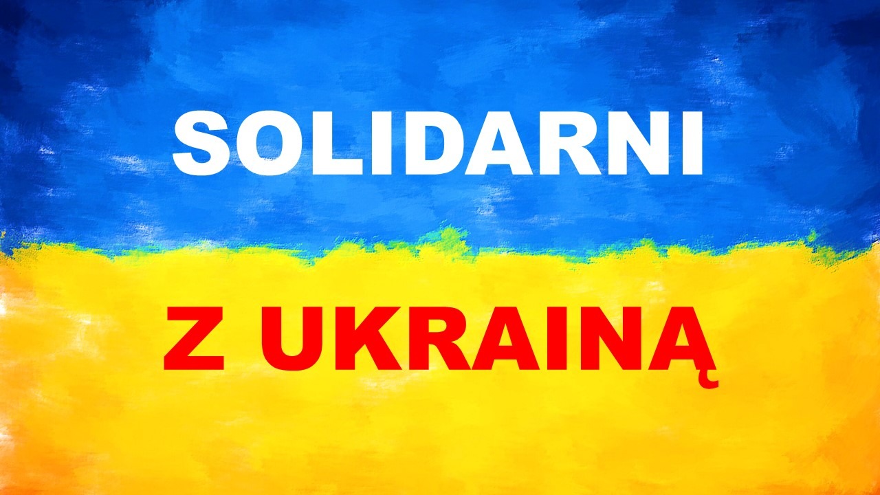 Dwójka solidarna z Ukrainą - Obrazek 1