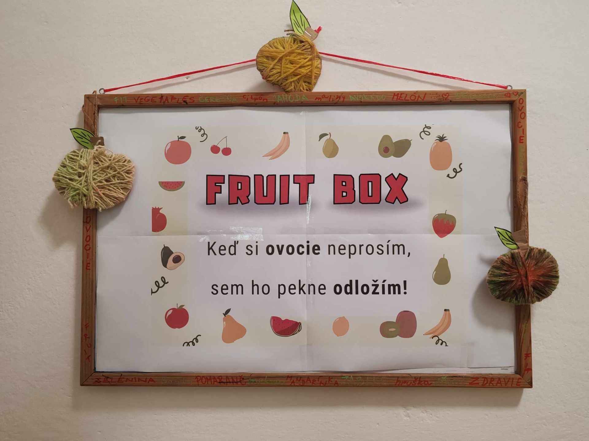 FRUIT BOX - Obrázok 1
