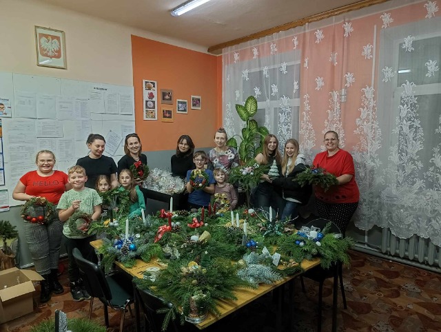 Warsztaty Bożonarodzeniowe w naszej szkole. - Obrazek 4