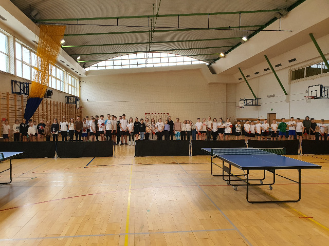 Mistrzostwa Szkoły w tenisie stołowym dziewcząt i chłopców ID i IMS - Obrazek 3