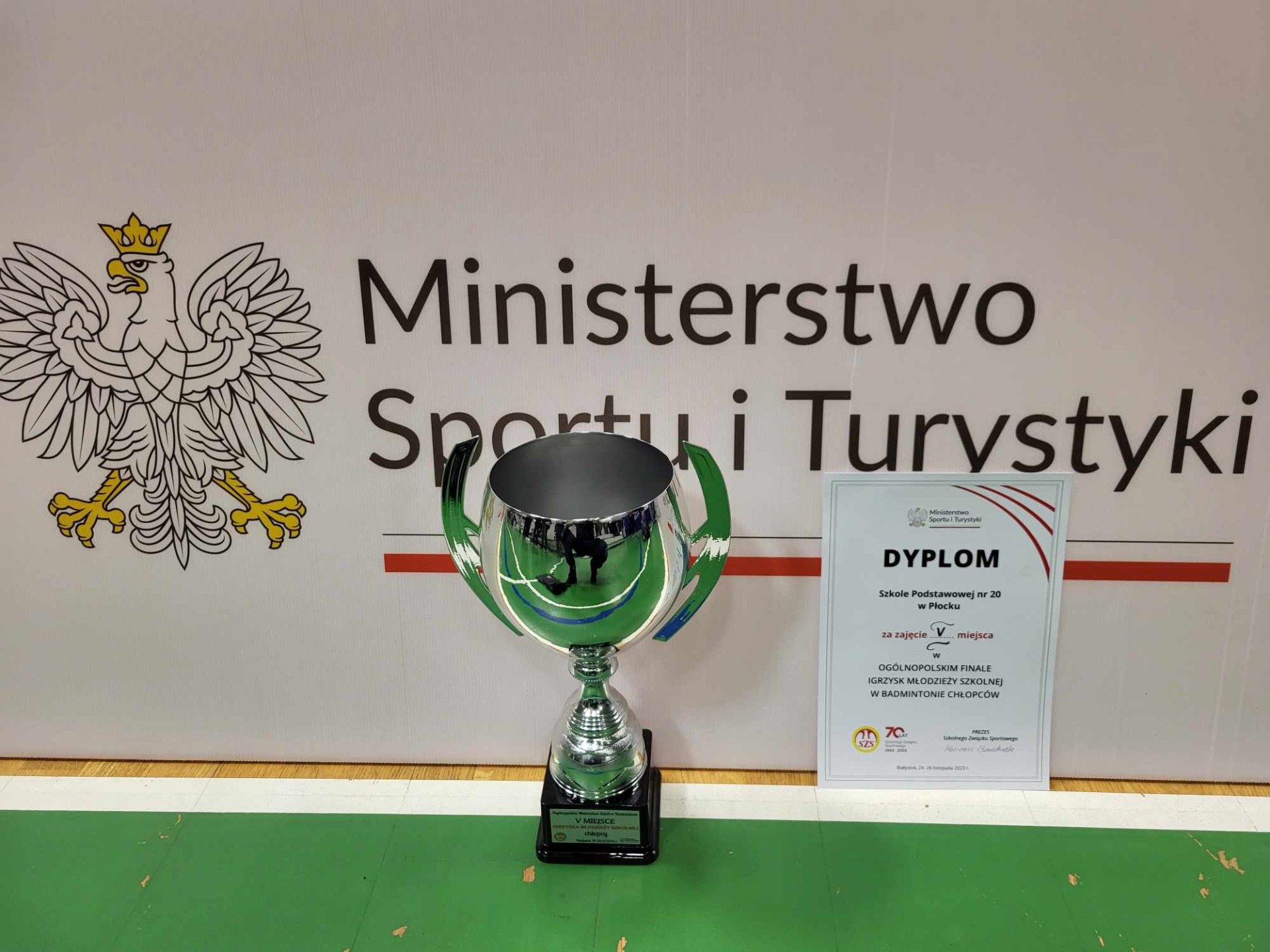 Mistrzostwa Polski SP w Badmintonie - Obrazek 3