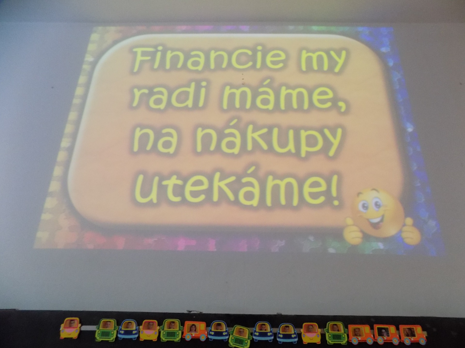 Finančná gramotnosť v triede - Obrázok 1