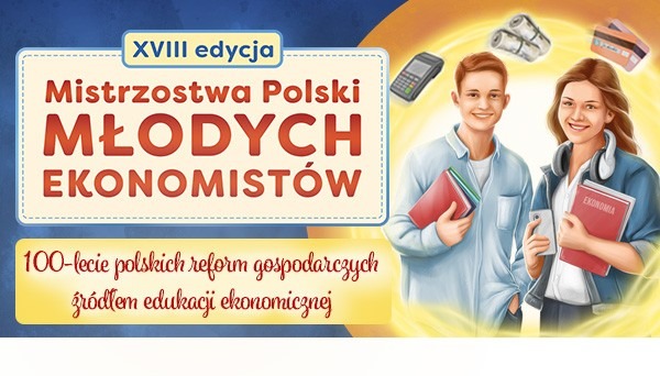 Konkurs Mistrzostwa Polski Młodych Ekonomistów - Obrazek 1