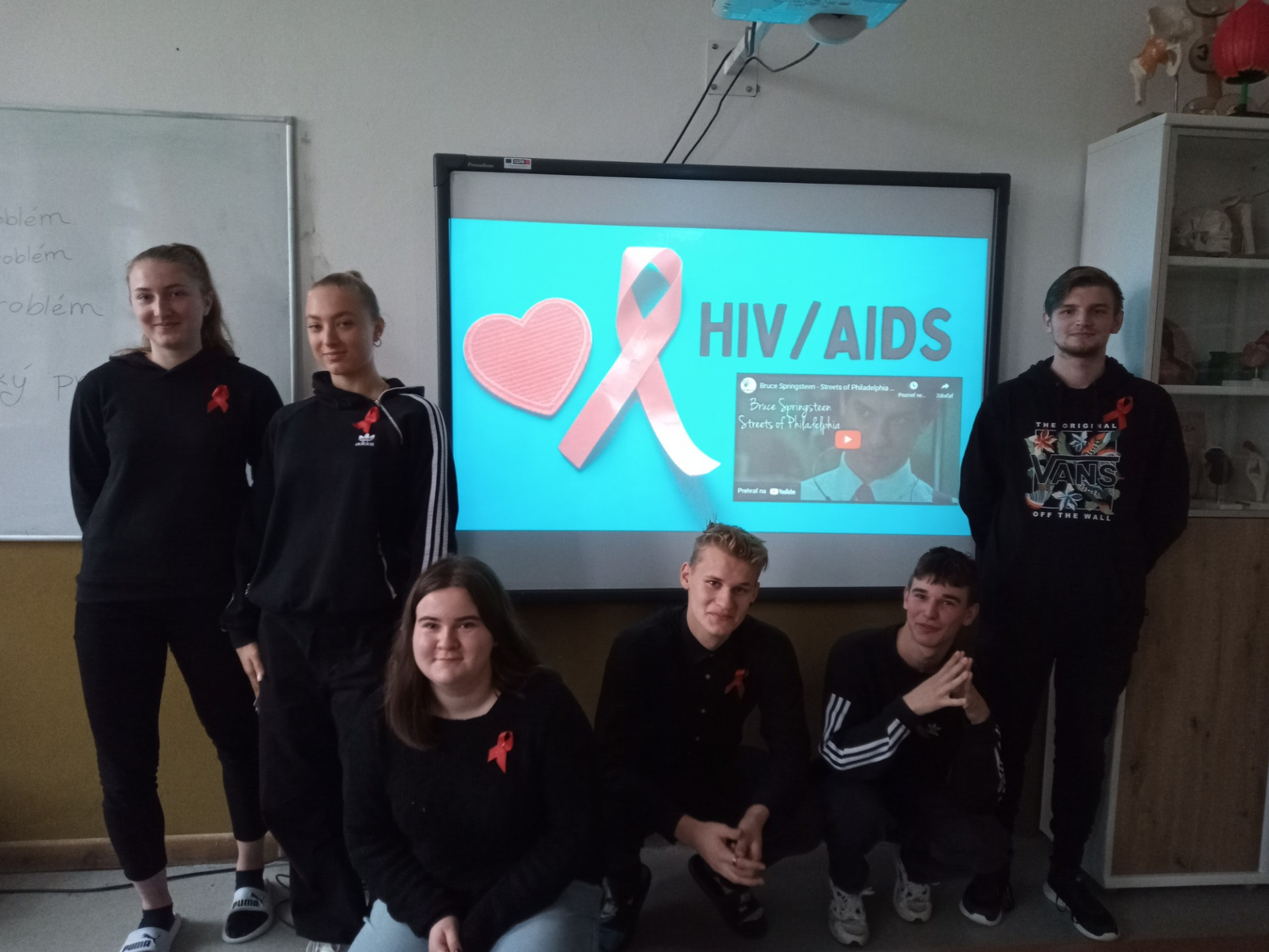 1.December – deň boja proti HIV a AIDS - Obrázok 2