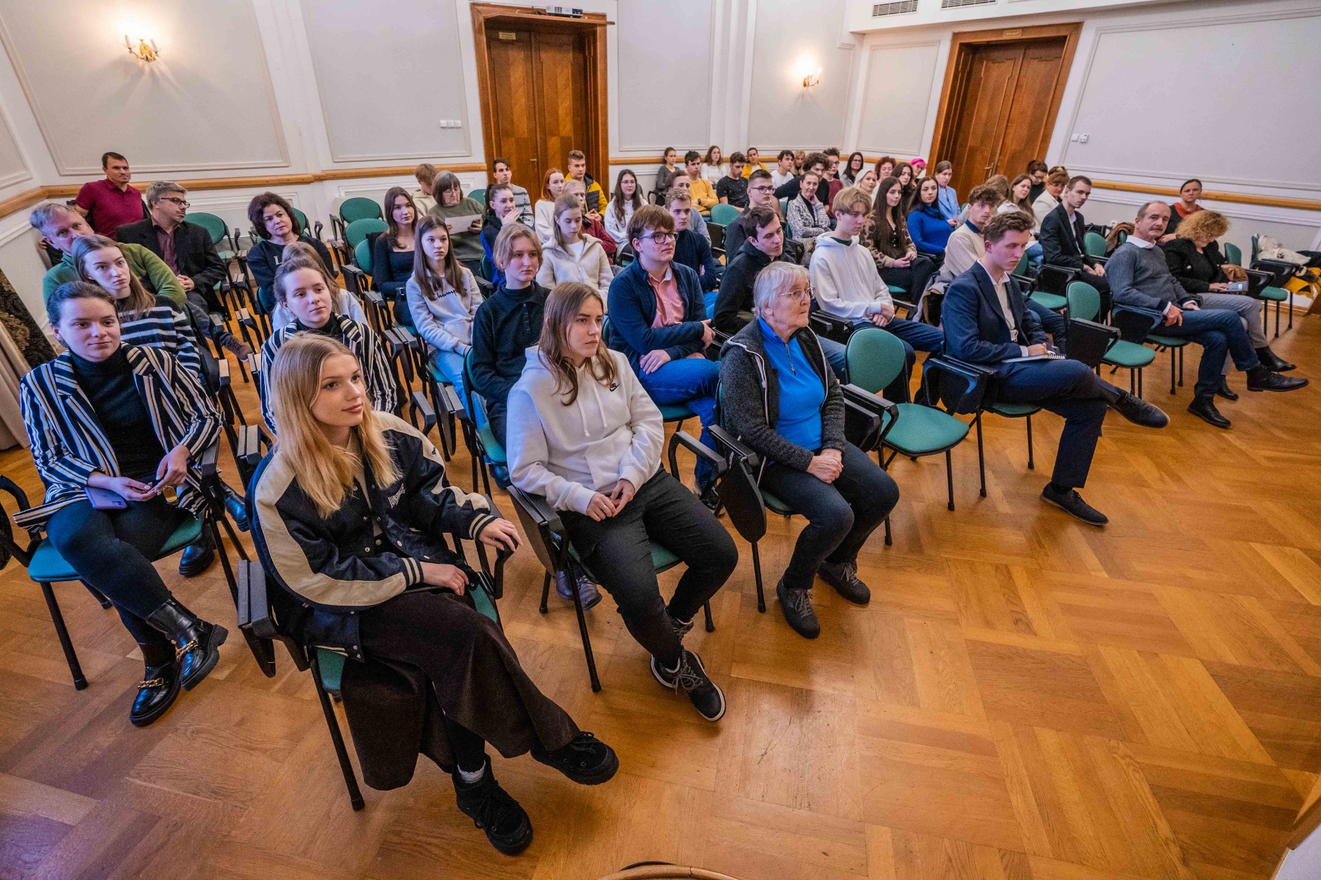 "Mladá nádej slovenskej vedy" -konferencia Smolenický zámok - Obrázok 2