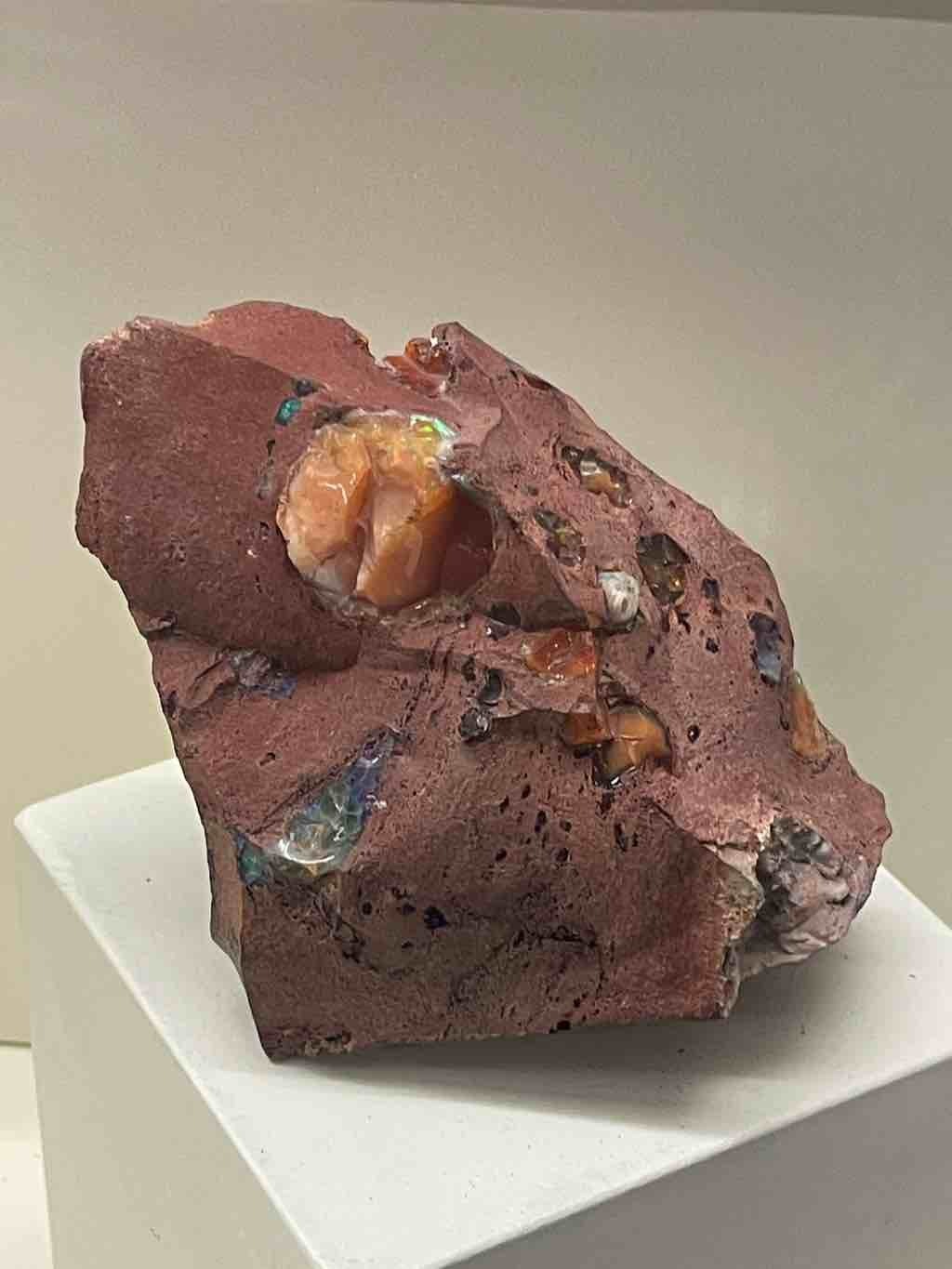 5g im Museum der Mineralogie - Bild 6