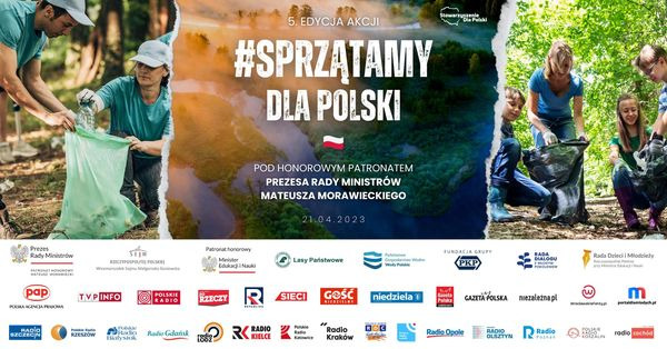 Dbamy o planetę: Sprzątamy dla Polski - Obrazek 1
