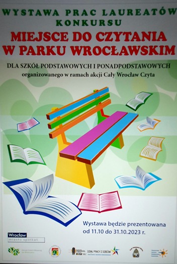 Konkurs na projekt graficzny pn. „Przyjazne miejsce do czytania w parku wrocławskim” - Obrazek 3