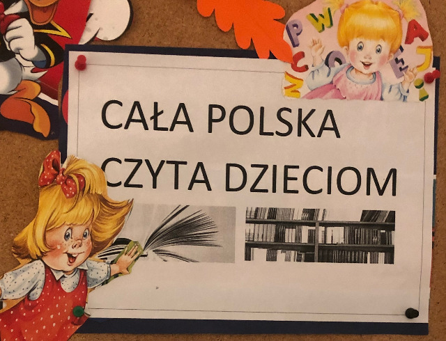 Akcja czytelnicza biblioteki szkolnej „Cała Polska czyta dzieciom” - Obrazek 6