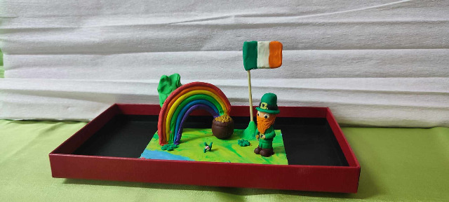 "Be Irish for a Day”- Dzień św. Patryka w naszej szkole - Obrazek 4