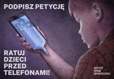„Ratuj dzieci przed telefonami!” - Obrazek 1