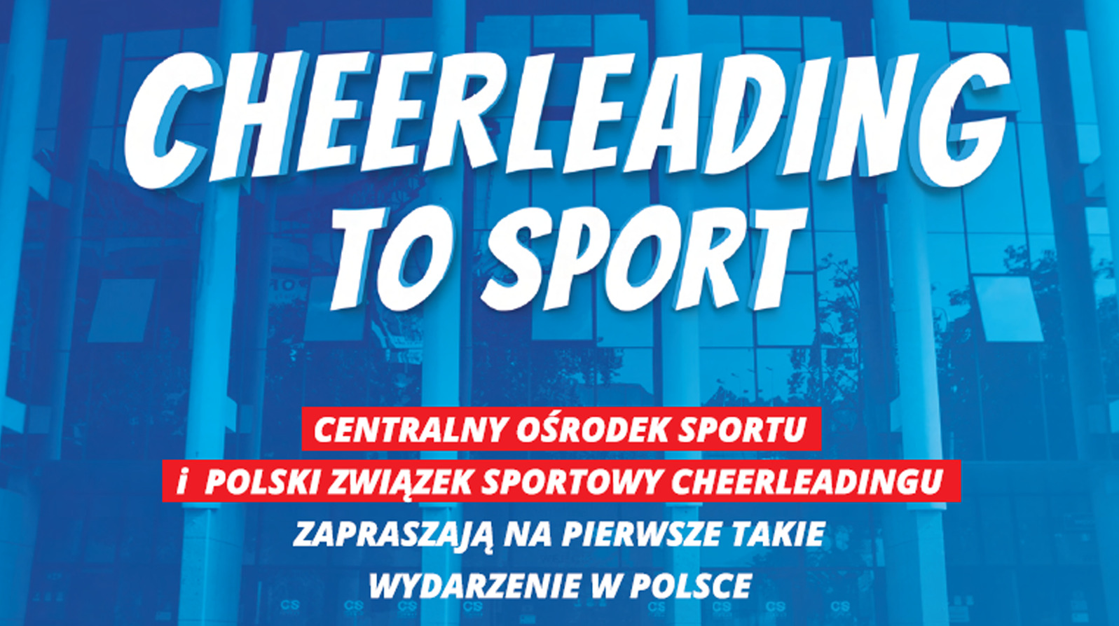 Cheerleading to sport  - Obrazek 1