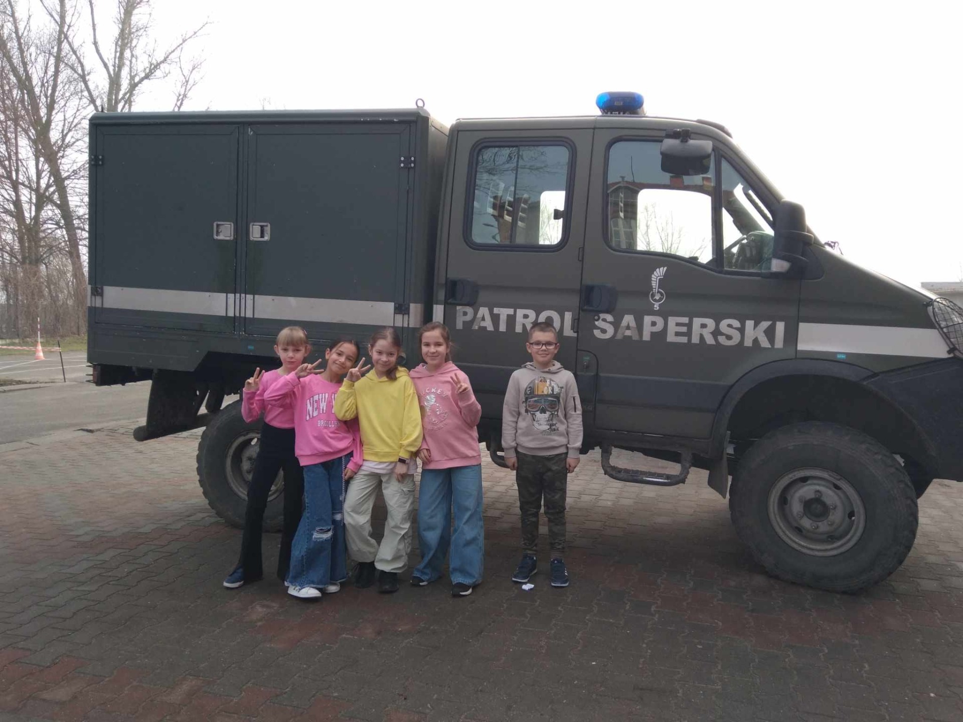 Patrol Saperski z jednostki w Krośnie Odrzańskim w Jedyneczce - Obrazek 6