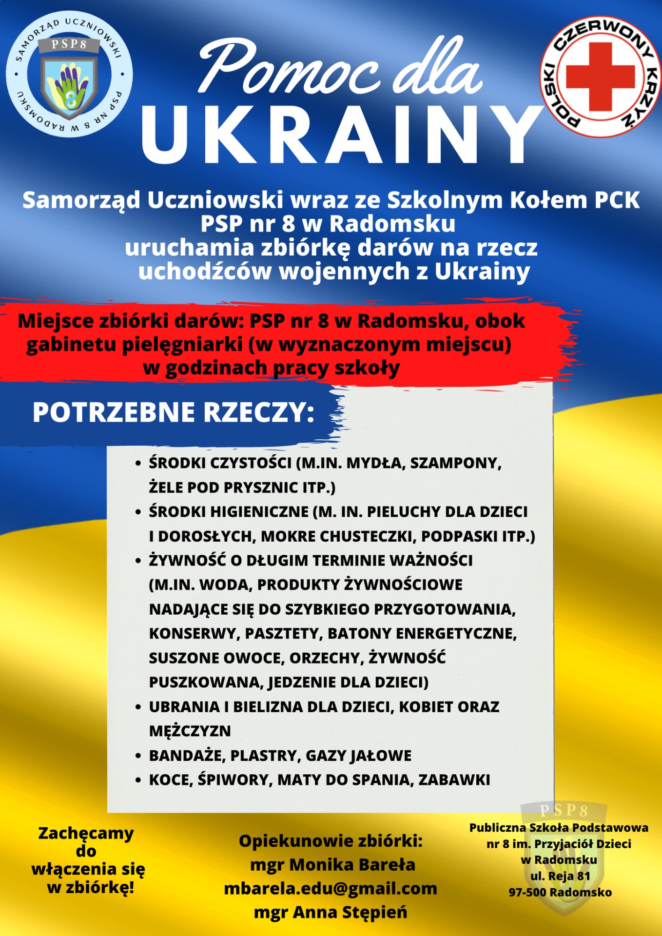Razem dla Ukrainy! - Obrazek 1