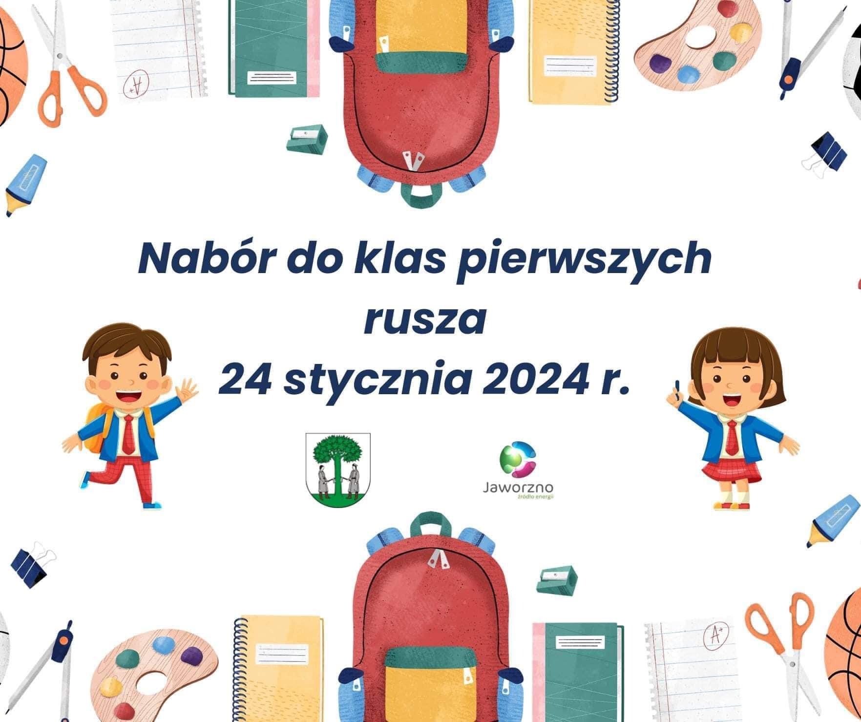 Rekrutacja do klas pierwszych na rok szkolny 2024_2025 - Obrazek 1