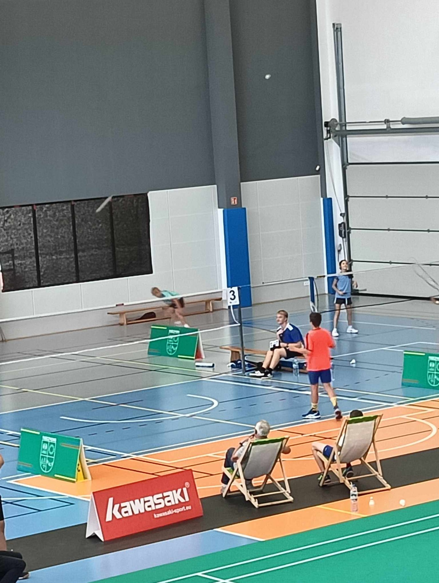 Krajowy Turniej Badmintona w Puszczykowie - 14.10.203 r.  - Obrazek 1