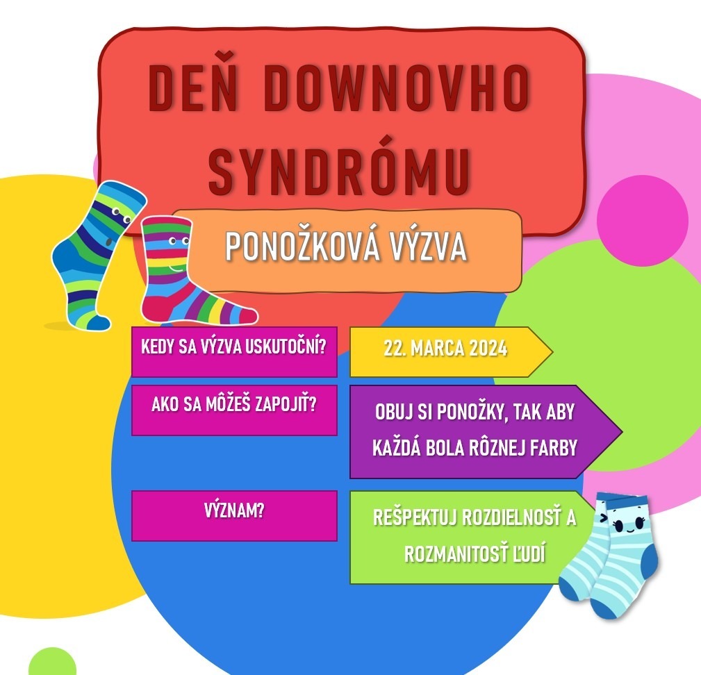 OZNAM "Deň Downovho syndrómu" - Obrázok 1