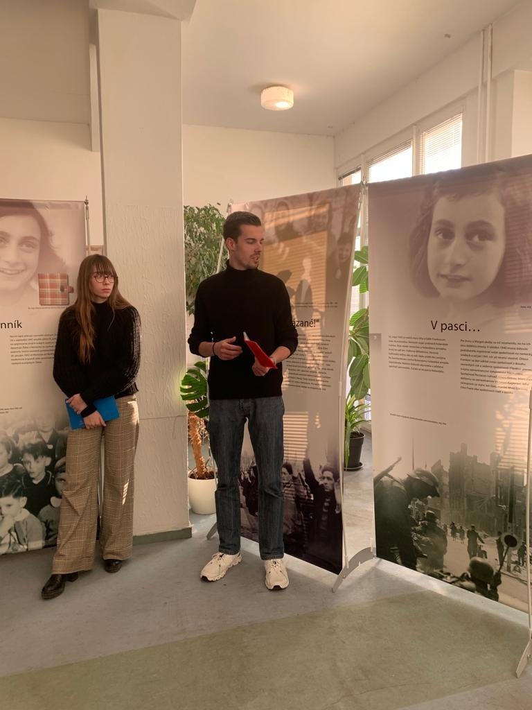 Výstava - Anna Franková - Obrázok 1