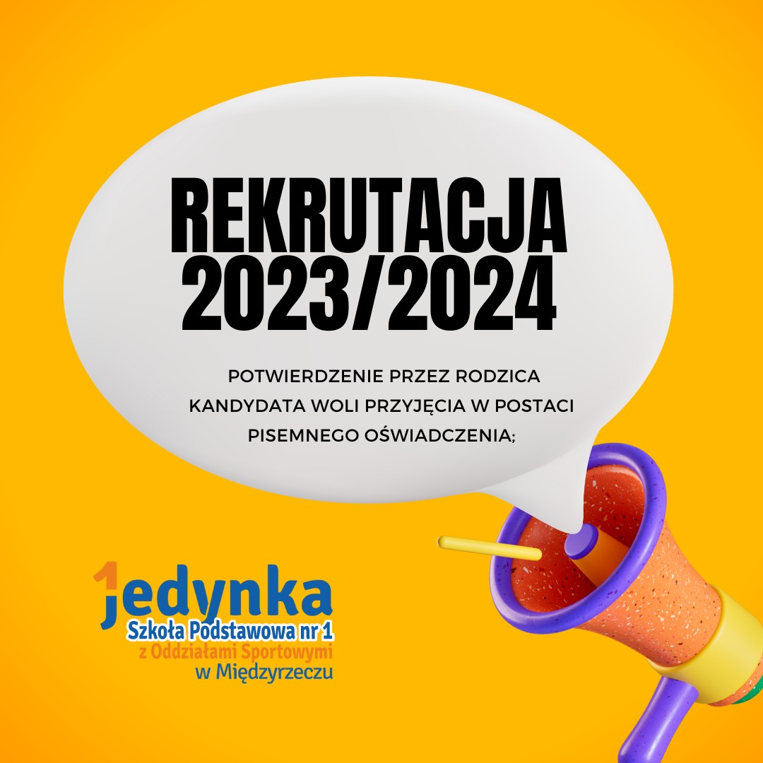 Rekrutacja 2023/2024 - Obrazek 1