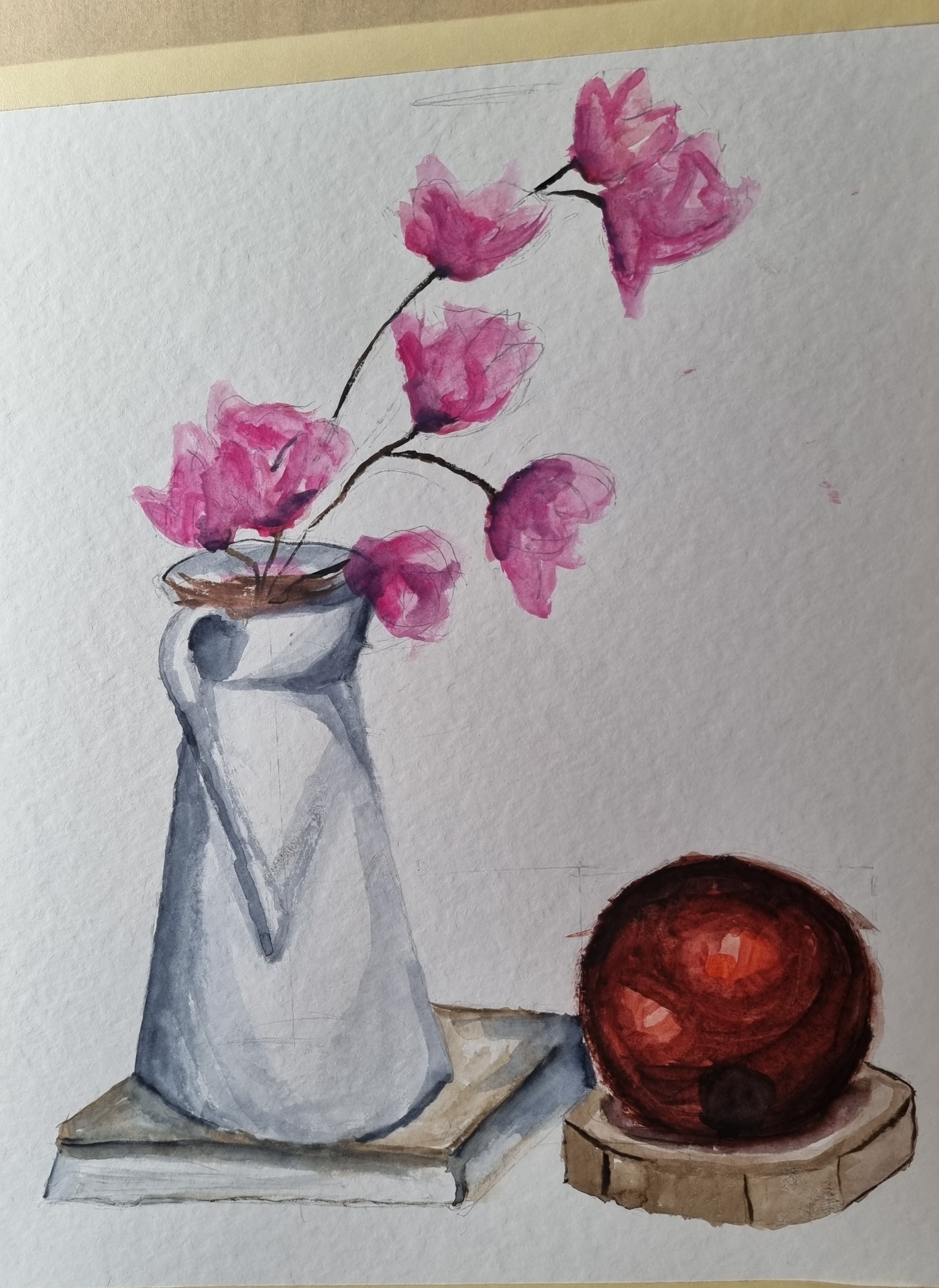 Maľba kvety - Obrázok 4