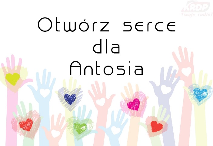 W Szkole Podstawowej nr 6 im. Tadeusza Kościuszki w Ciechanowie odbędzie się akcja charytatywna dla Antka Tomczaka – KRDP – Pogodnie każdego dnia