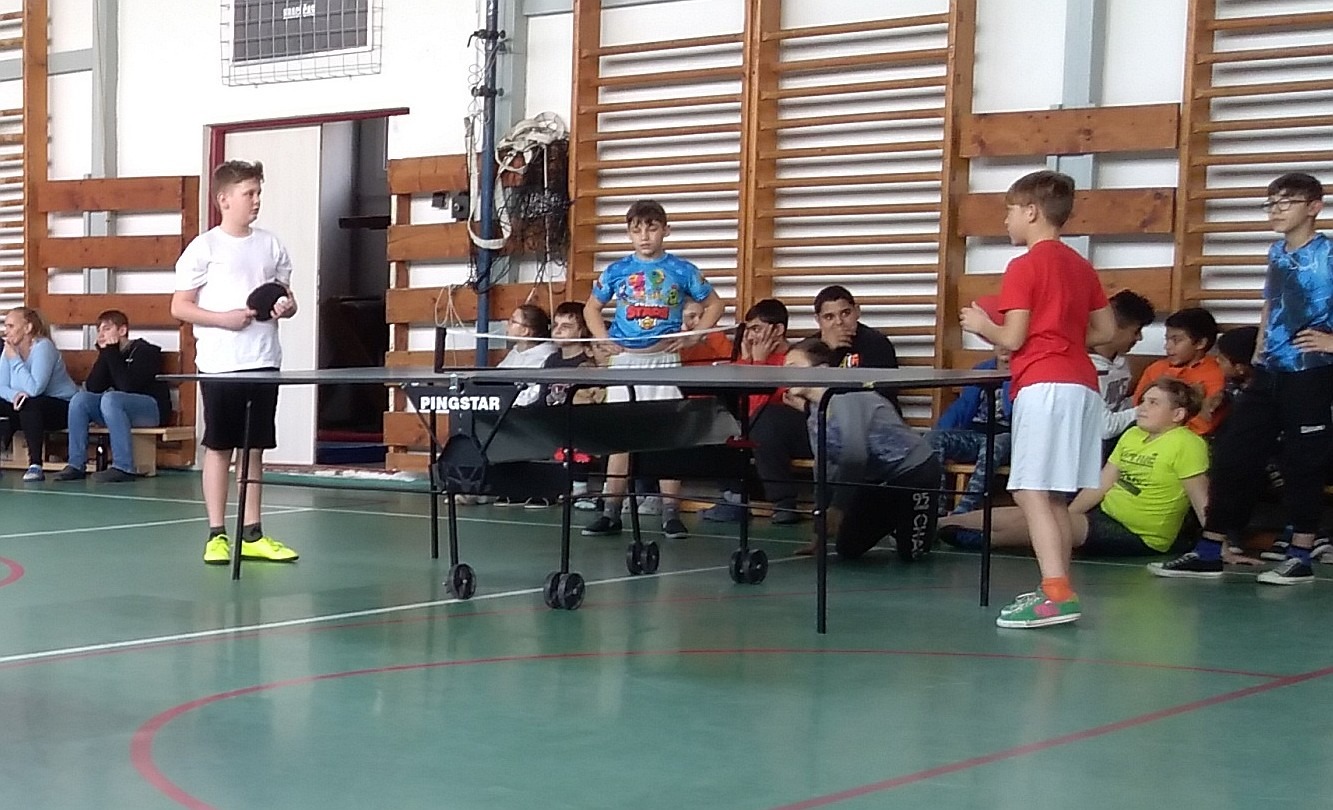 Školský turnaj v stolnom tenise - Obrázok 6