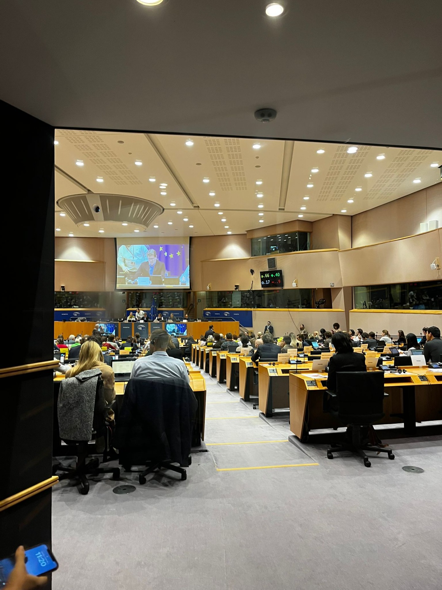 Naša žiačka na stáži v EP v Bruseli - Obrázok 3