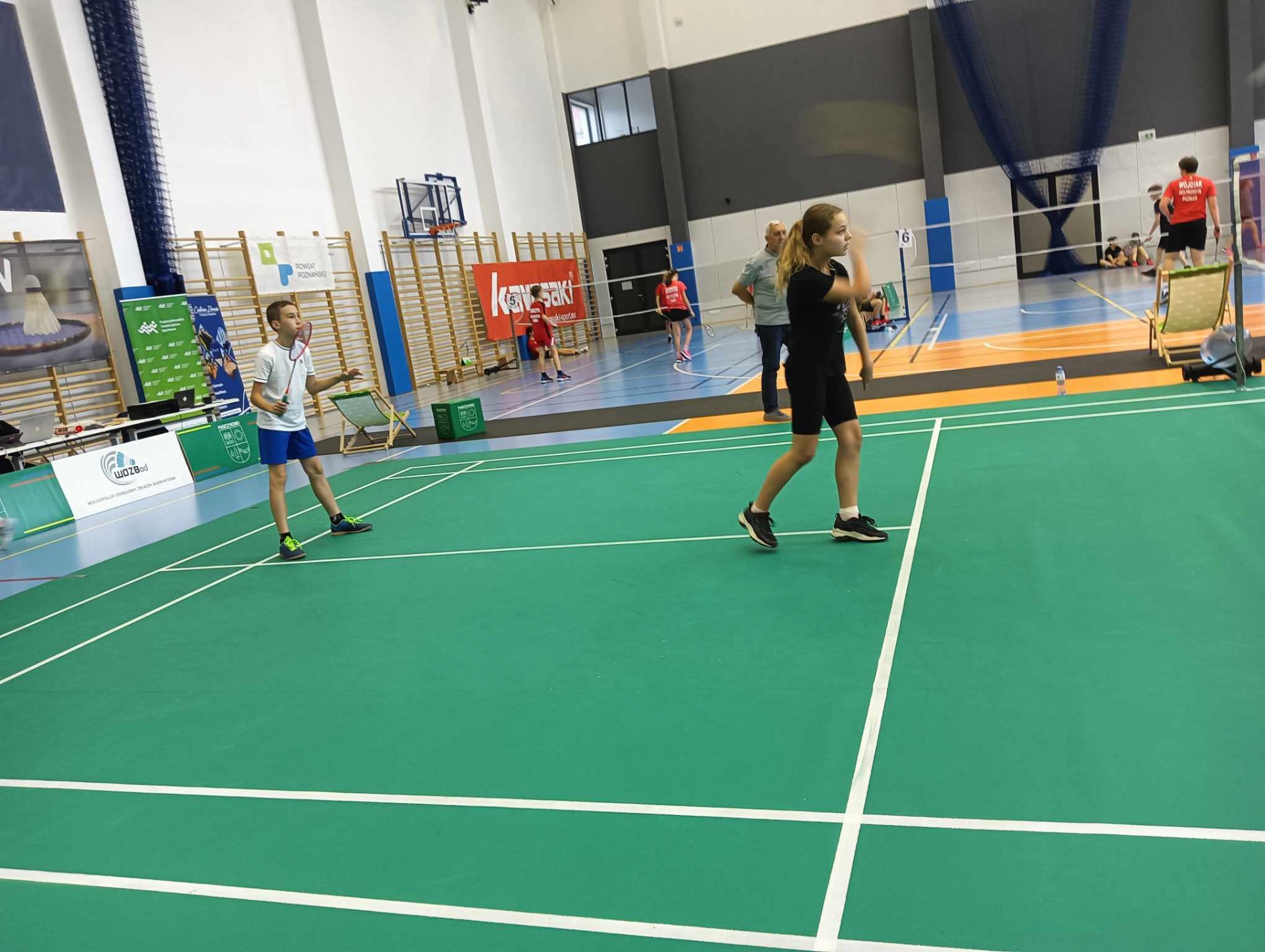 Krajowy Turniej Badmintona w Puszczykowie - 14.10.203 r.  - Obrazek 6