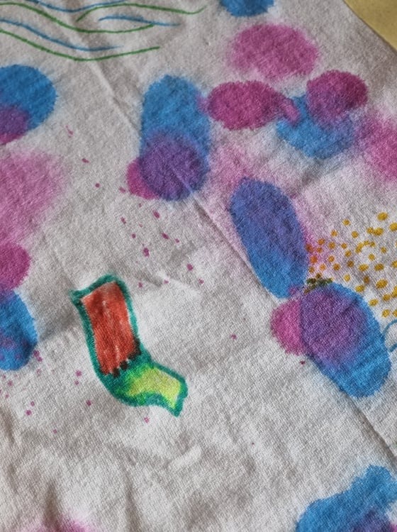 Maľujeme na textil - Obrázok 4