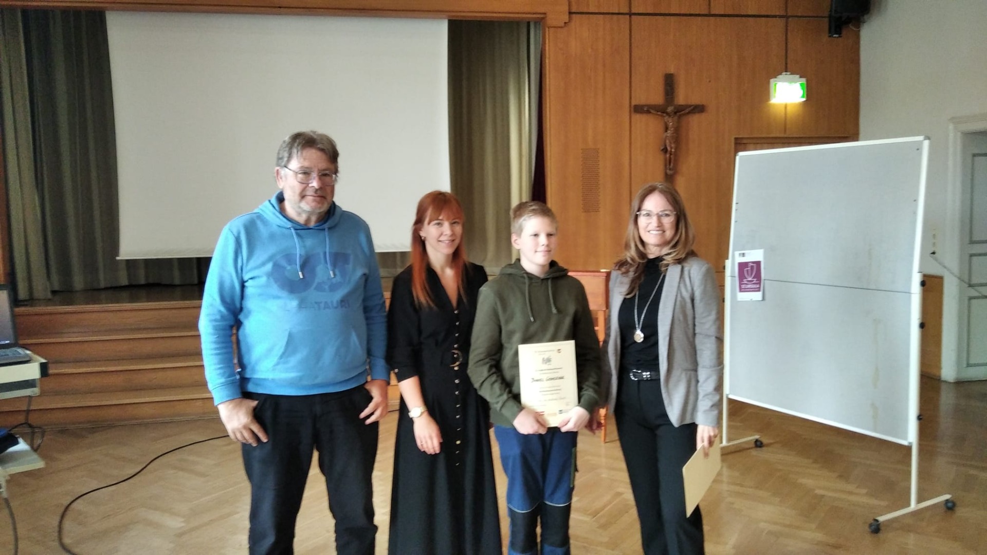 Mittelschule Kühnsdorf – im Finale beim landesweiten Englisch Redewettbewerb - Bild 2