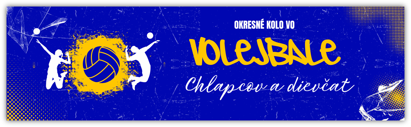 Okresné kolo vo volejbale chlapcov a dievčat 🏐 - Obrázok 1
