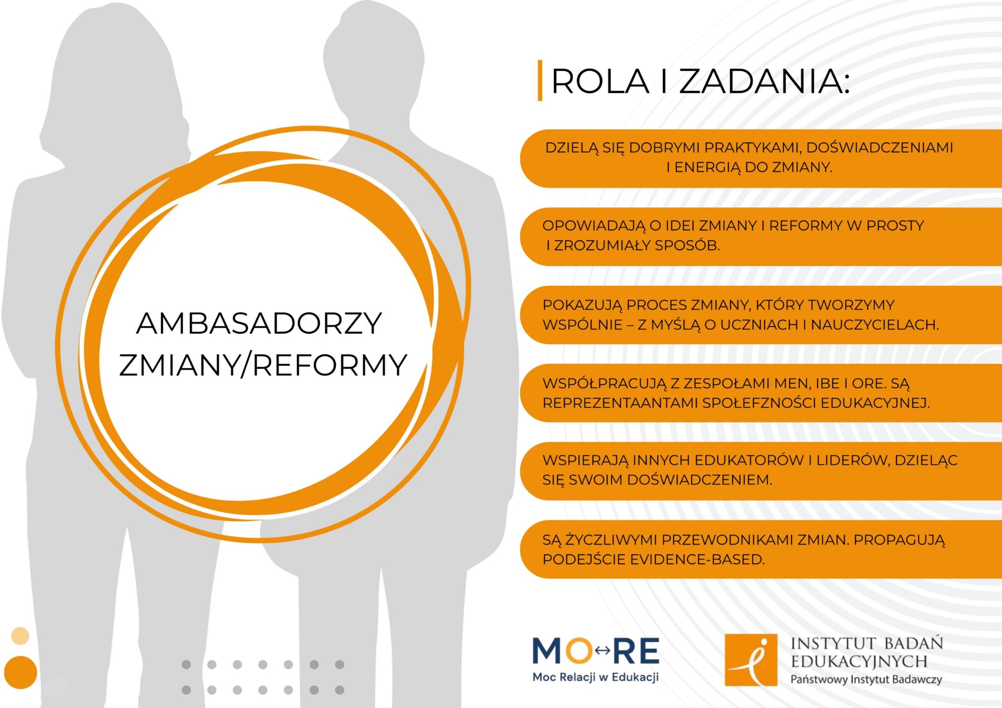 rola i zadania ambasadorów zmiany reformy