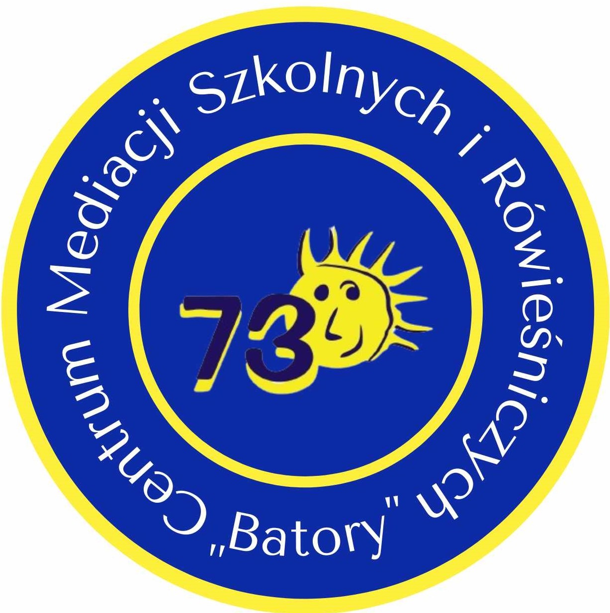 logo Centrum Mediacji Szkolnej i Rówieśniczej w SP73