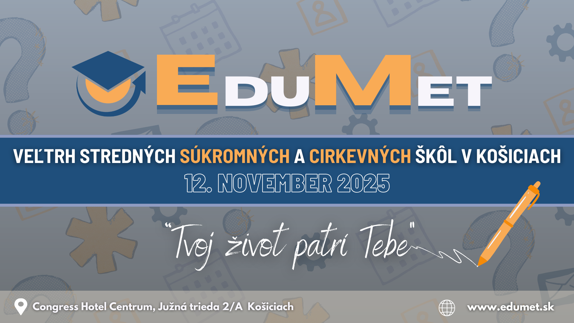 Príďte sa o nás dozvedieť viac na EduMet - Obrázok 1