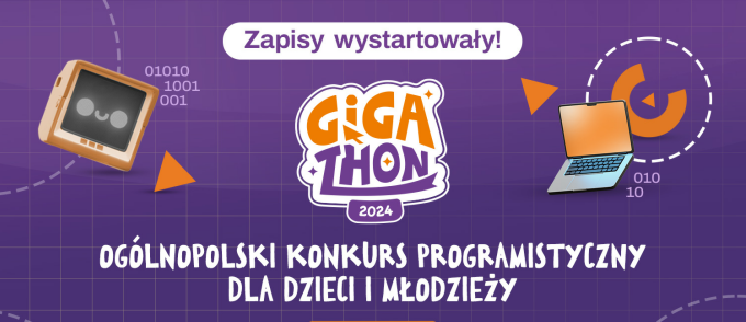 Ogólnopolski Konkurs Programistyczny Gigathon - Obrazek 1