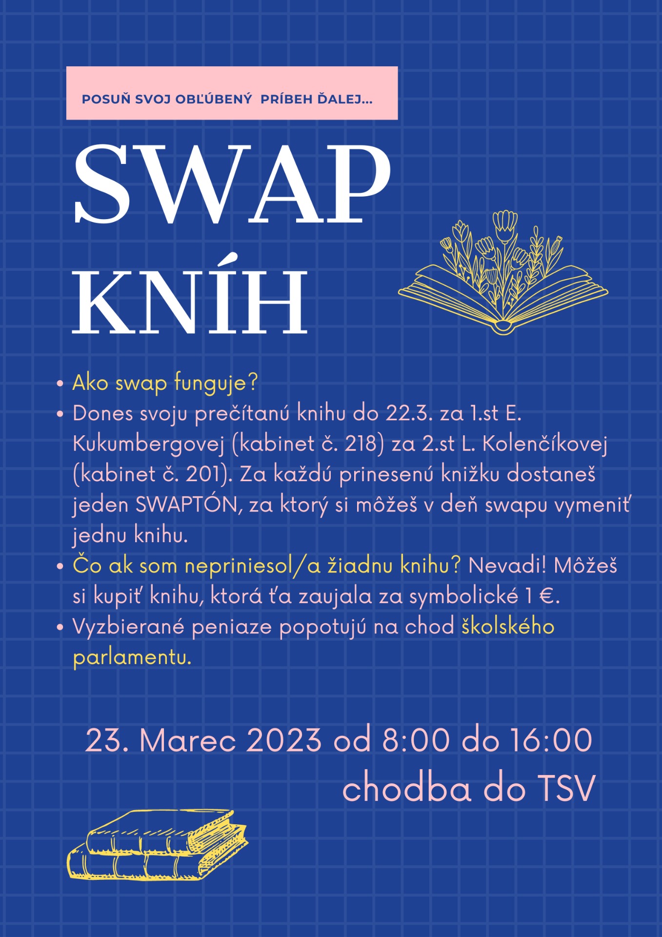 SWAP KNÍH📚 - Obrázok 1
