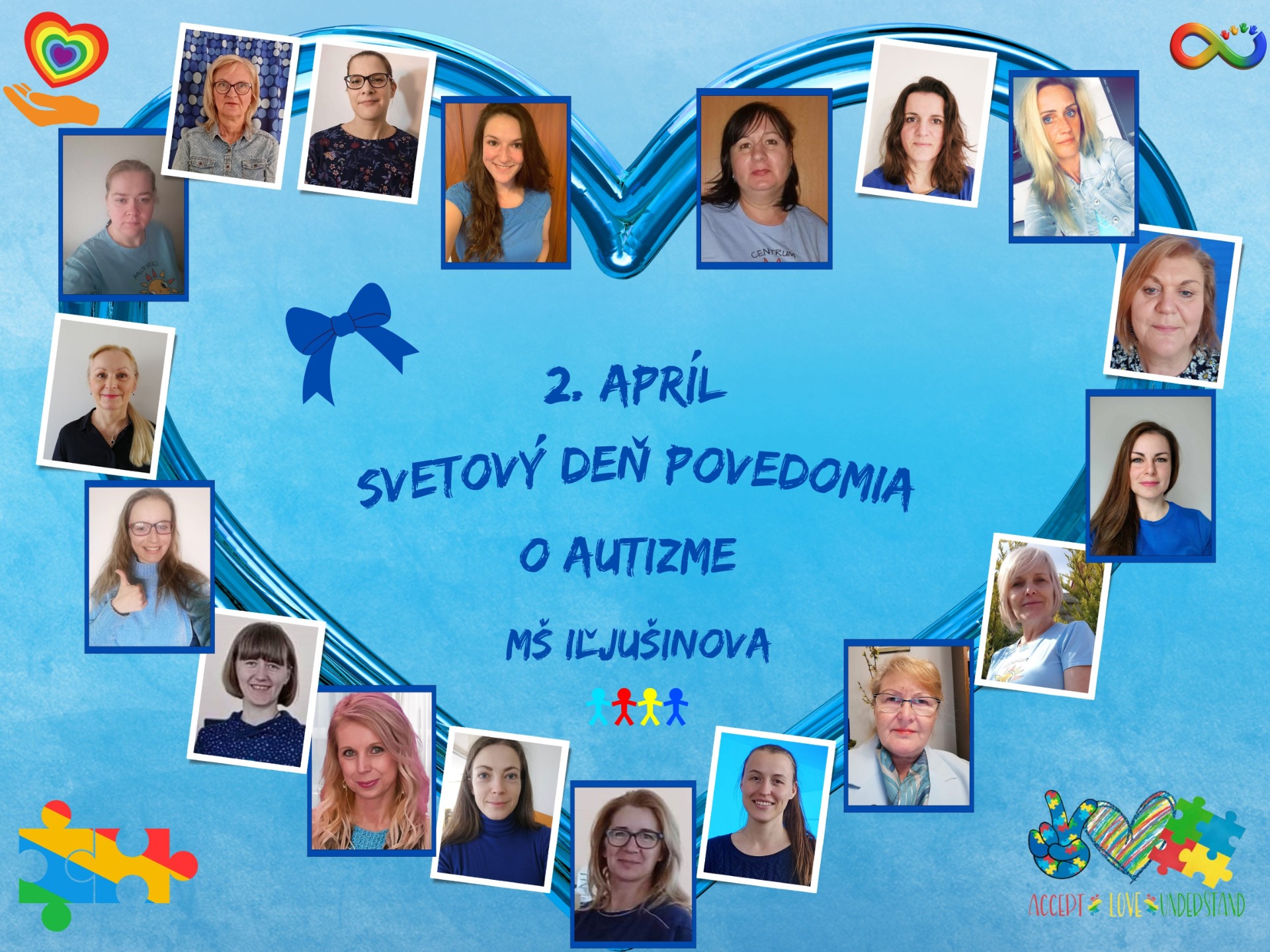 2. apríl Svetový deň povedomia o autizme - Obrázok 2