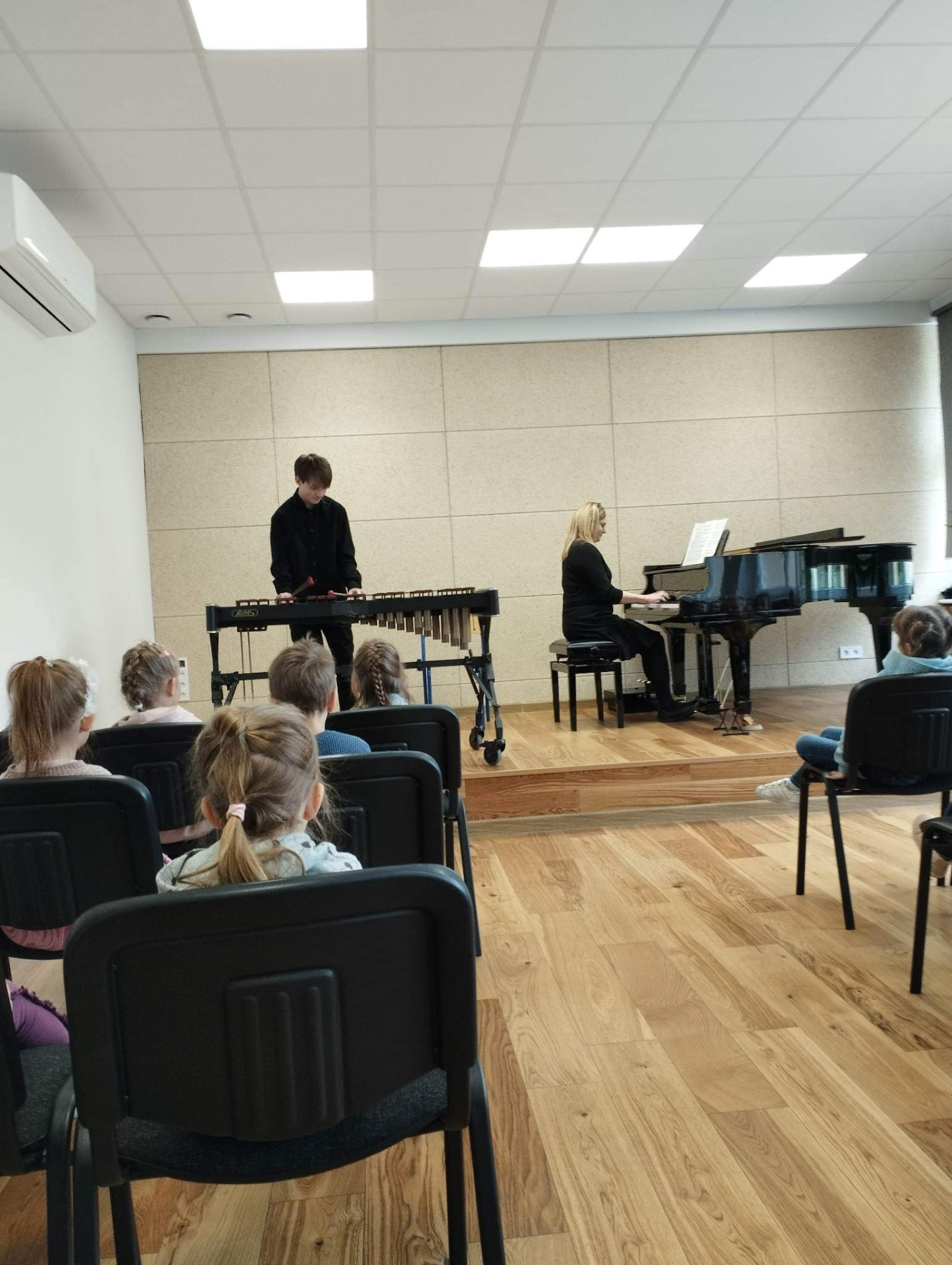 Wizyta w Państwowej Szkole Muzycznej I stopnia im. F. Chopina w Będzinie - Obrazek 4