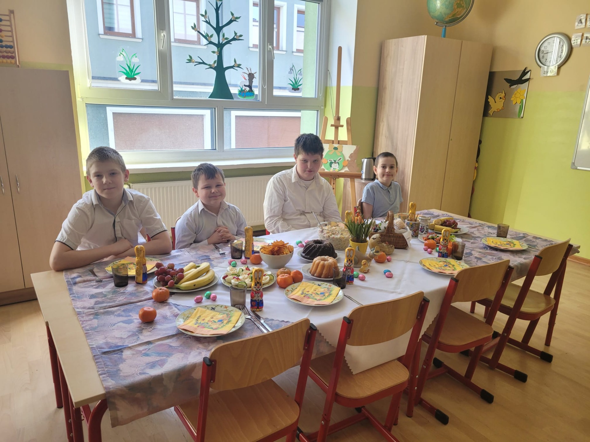 Śniadanie Wielkanocne w klasie p. Kitowskiej - Obrazek 3