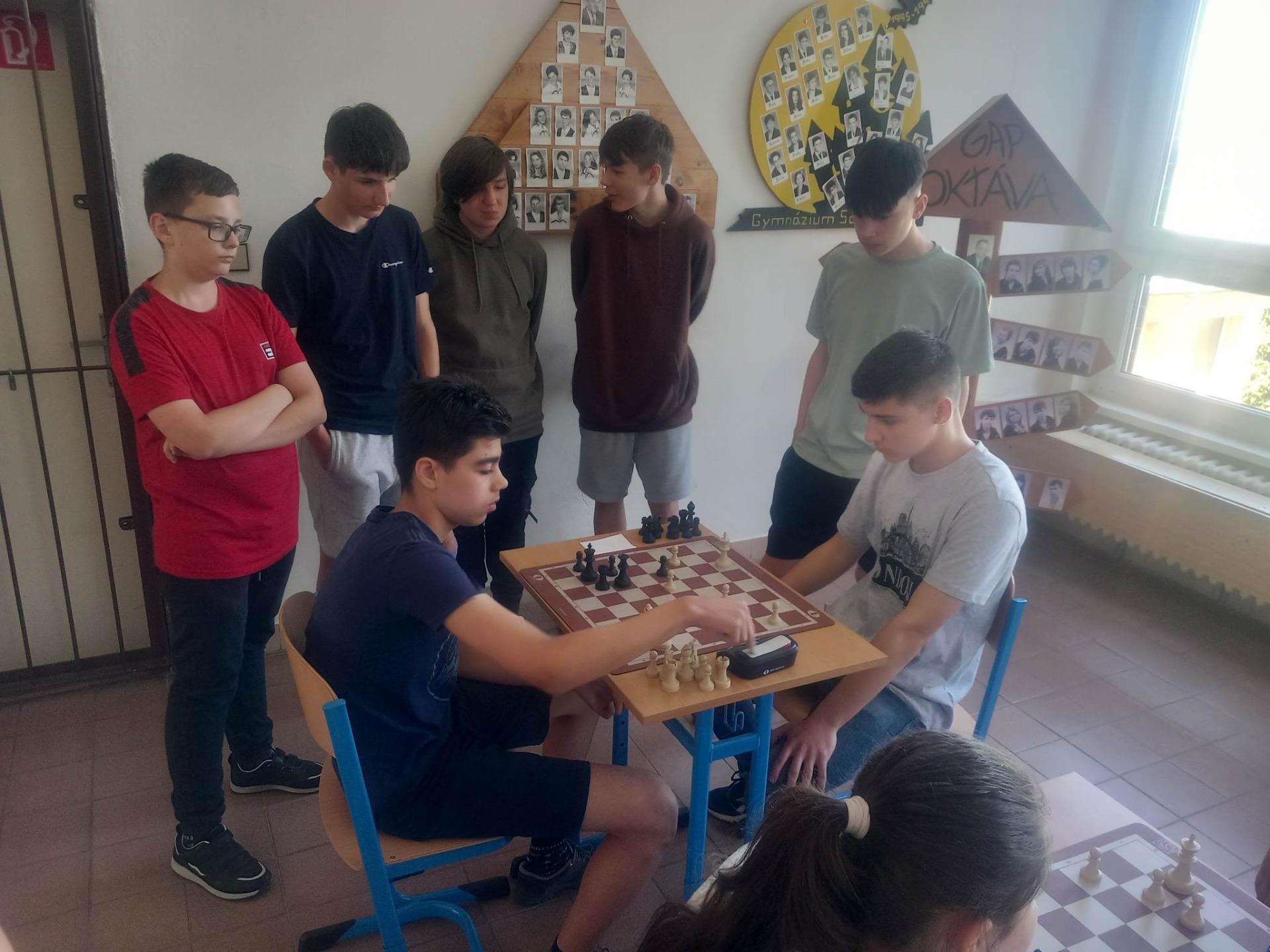 ♟️Prvý šachový turnaj a náš Matúš 5. miesto!!! 🎉🥳🎉 - Obrázok 2