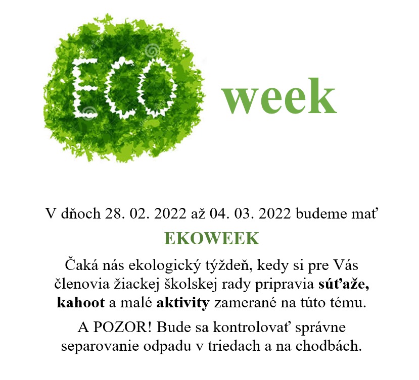 ECOweek - Obrázok 1