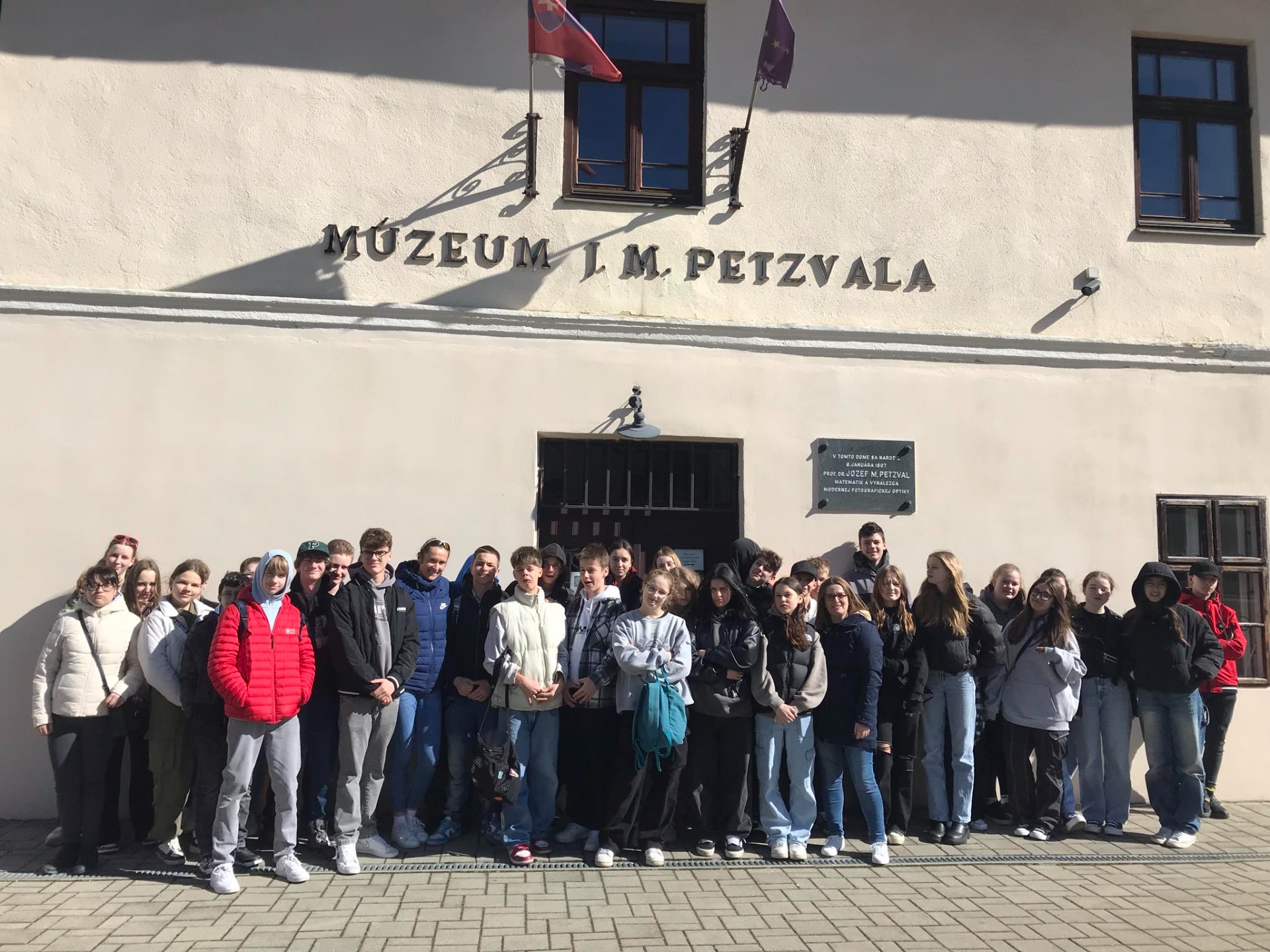 Dnešná exkurzia Múzea J.M. Petzvala v Spišskej Belej s našimi ôsmakmi.  - Obrázok 1