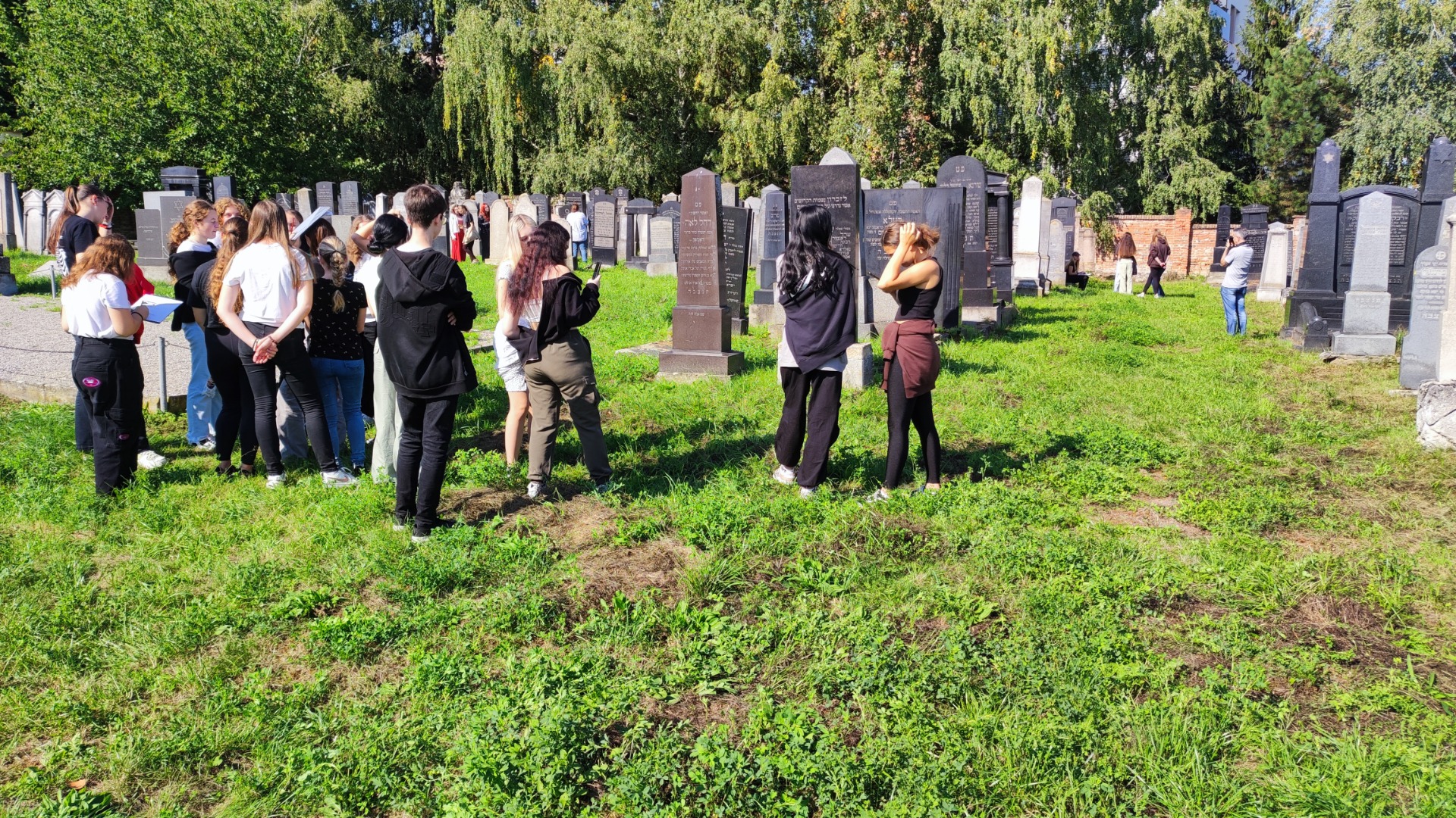 Návšteva židovského cintorína  - Obrázok 3