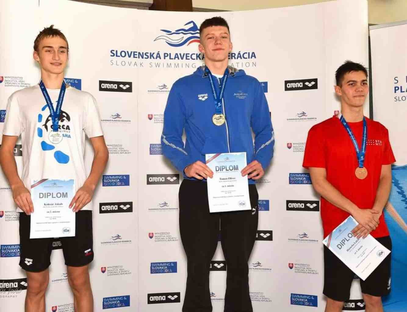 Majstrovstvá Slovenska v plávaní - Obrázok 2