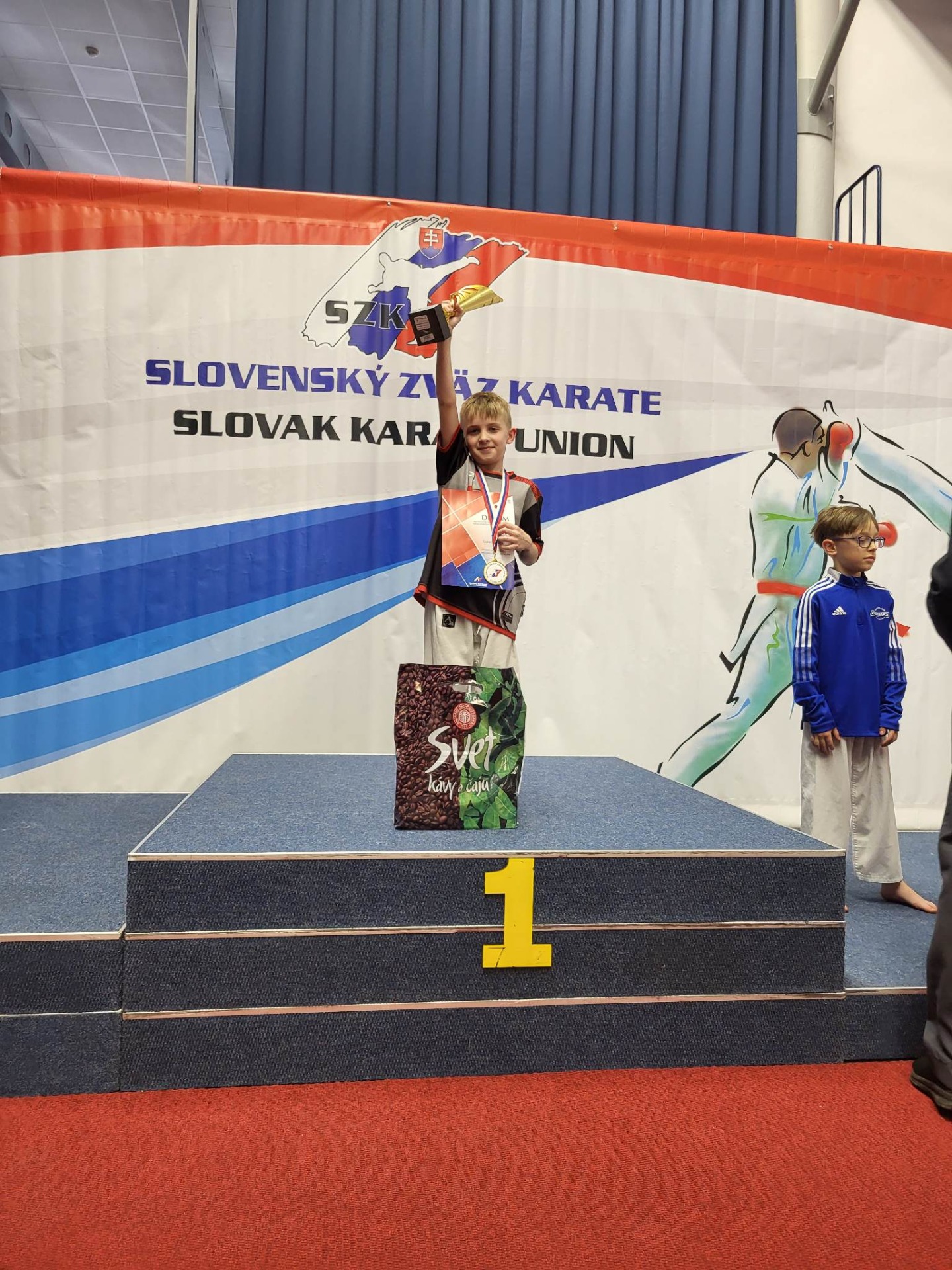 Majstrovstvá SR v karate - Obrázok 1